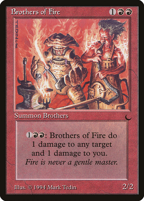 Brothers of Fire from The Dark