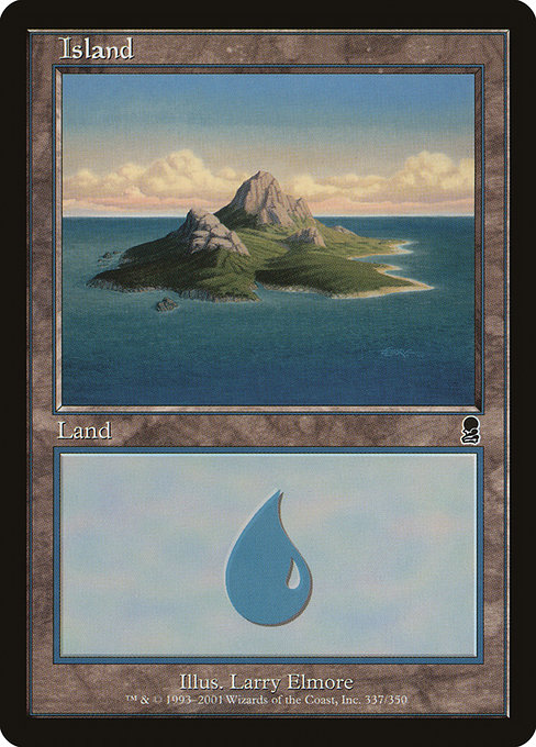 Island from Odyssey