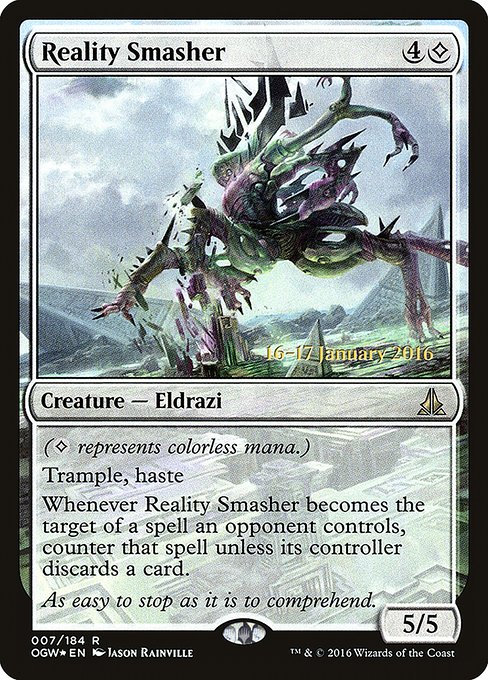 Reality Smasher from Oath of the Gatewatch Promos