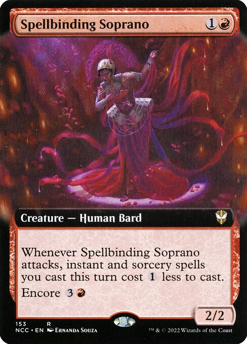 Spellbinding Soprano from New Capenna Commander
