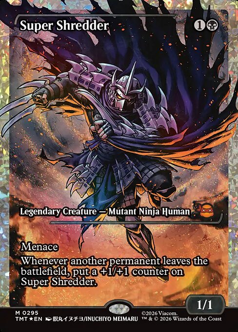 Super Shredder from Teenage Mutant Ninja Turtles