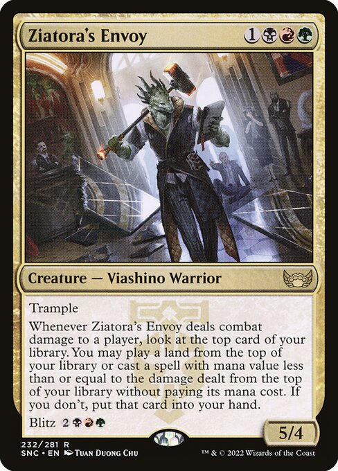 Ziatora's Envoy from Streets of New Capenna