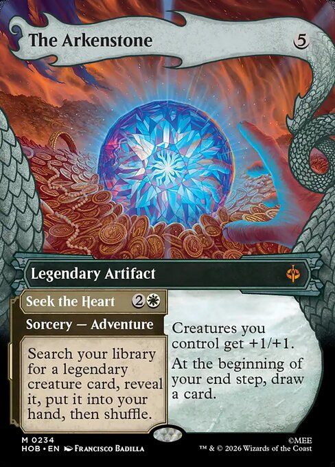 The Arkenstone // Seek the Heart from The Hobbit