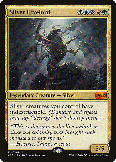 Sliver Hivelord from Magic 2015