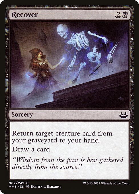 Recover from Modern Masters 2017