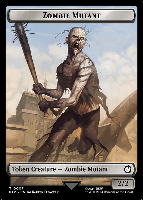 Zombie Mutant highlighted card art