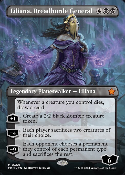 Liliana, Dreadhorde General from Foundations