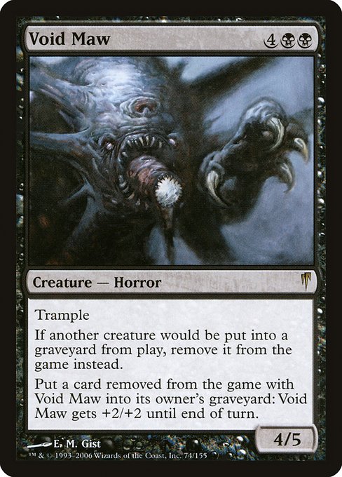 Void Maw highlighted card art
