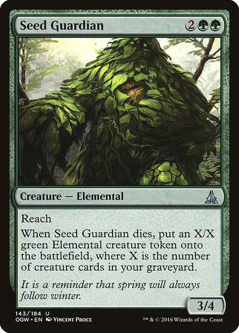 Seed Guardian from Oath of the Gatewatch