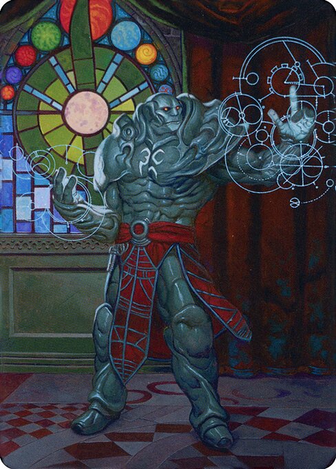 Karn, Living Legacy // Karn, Living Legacy highlighted card art