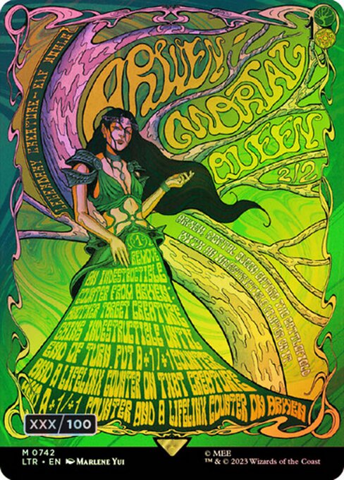 Arwen, Mortal Queen from The Lord of the Rings: Tales of Middle-earth