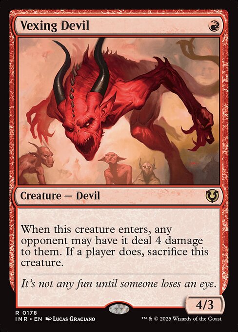 Vexing Devil highlighted card art