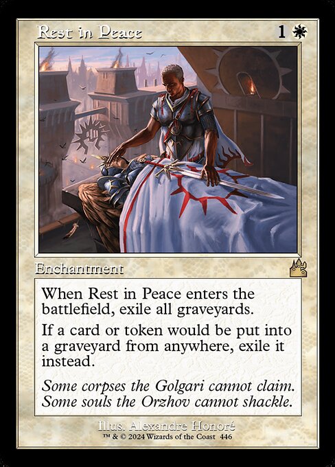 Rest in Peace from Ravnica Remastered
