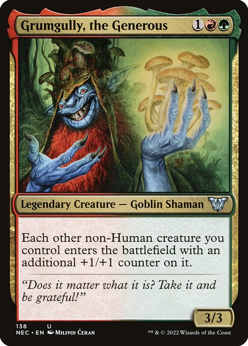 Grumgully, the Generous from Neon Dynasty Commander