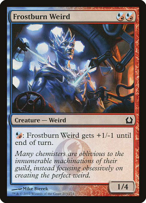Frostburn Weird from Return to Ravnica