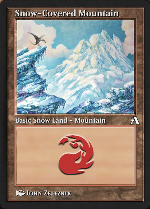 Snow-Covered Mountain from Arena New Player Experience