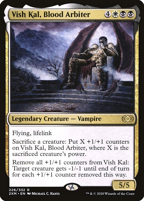 Vish Kal, Blood Arbiter highlighted card art
