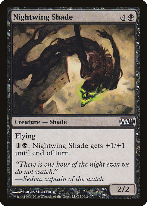 Nightwing Shade from Magic 2011