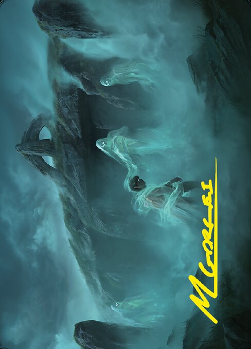Fog on the Barrow-Downs // Fog on the Barrow-Downs from Tales of Middle-earth Art Series
