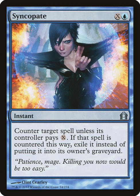 Syncopate from Return to Ravnica
