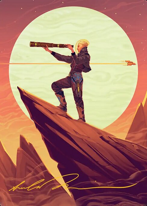 Sami, Wildcat Captain // Sami, Wildcat Captain highlighted card art