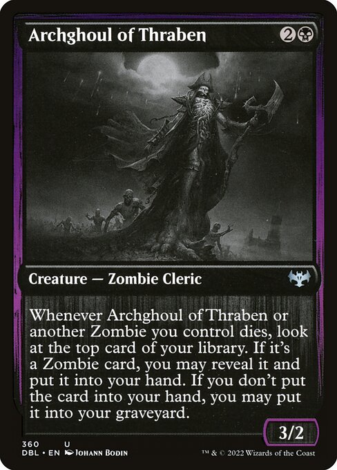 Archghoul of Thraben from Innistrad: Double Feature