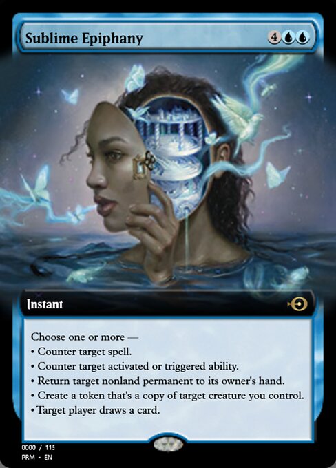 Sublime Epiphany from Magic Online Promos