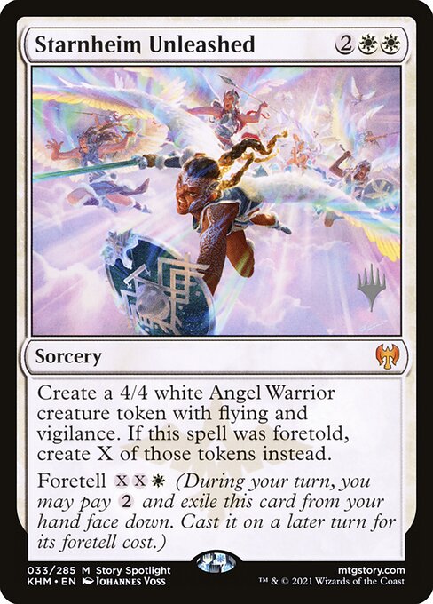 Starnheim Unleashed from Kaldheim Promos