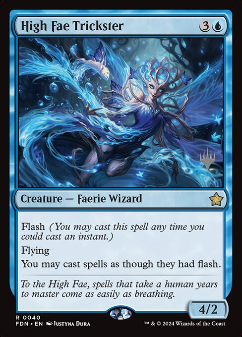 High Fae Trickster from Foundations Promos