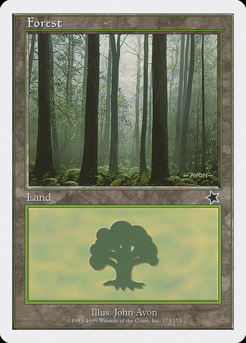 Forest from Starter 1999