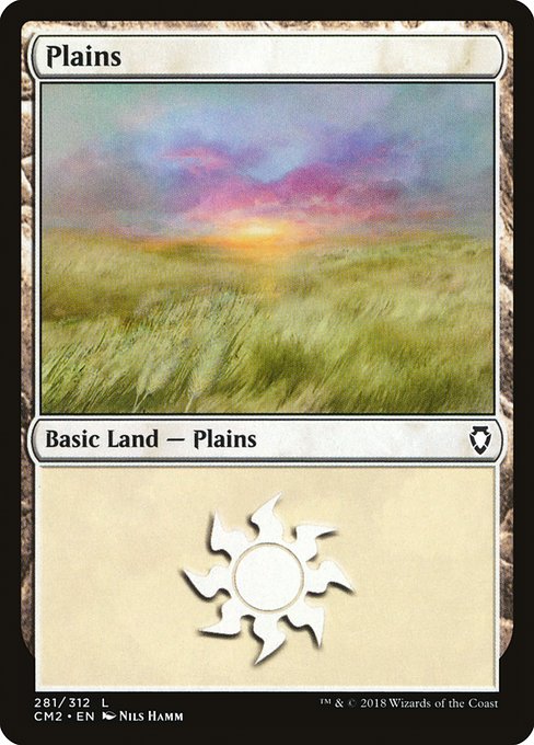 Plains from Commander Anthology Volume II