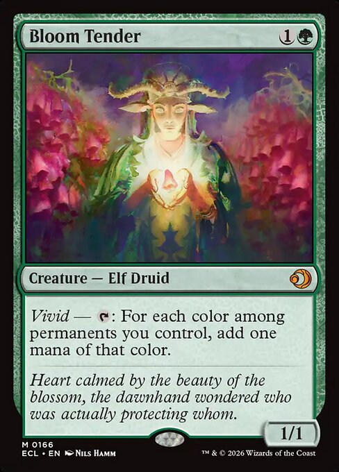 Bloom Tender from Lorwyn Eclipsed
