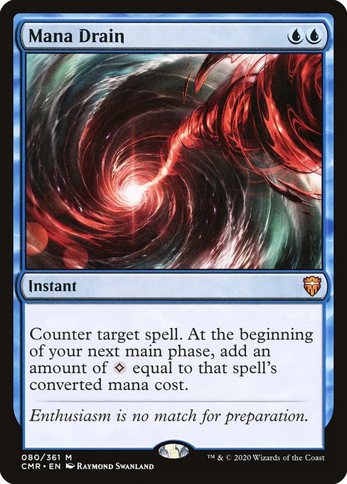 Mana Drain from Commander Legends