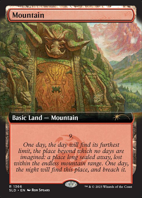 Mountain from Secret Lair Drop