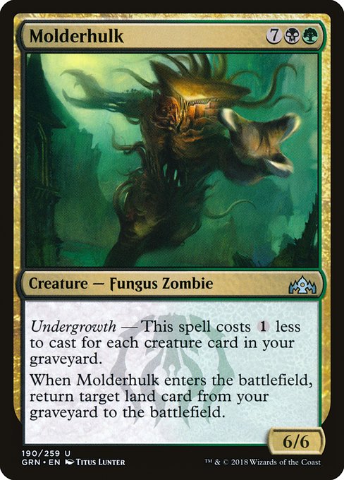 Molderhulk highlighted card art