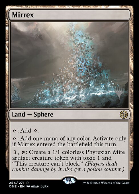 Mirrex from Phyrexia: All Will Be One Promos