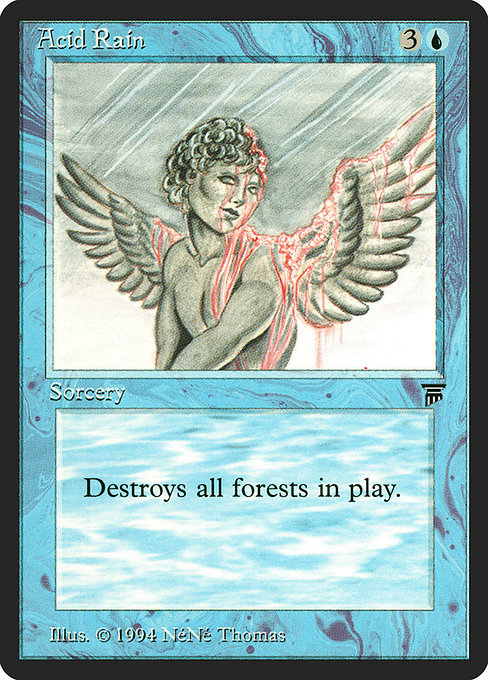 Acid Rain from Legends