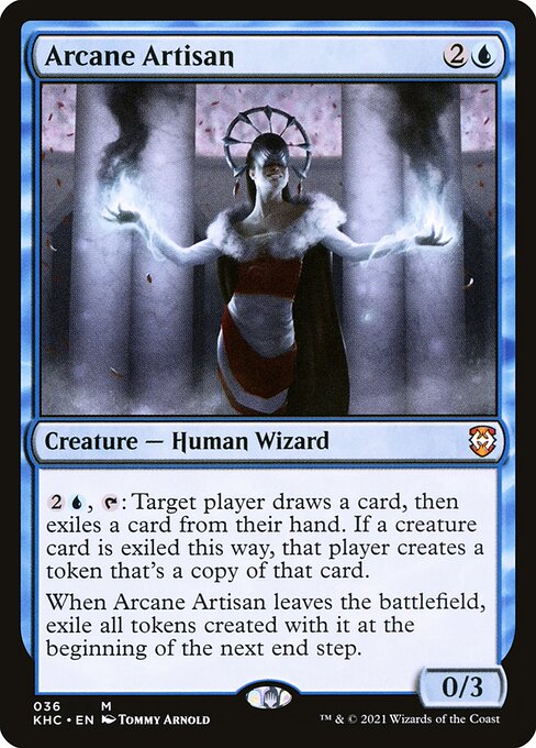 Arcane Artisan highlighted card art