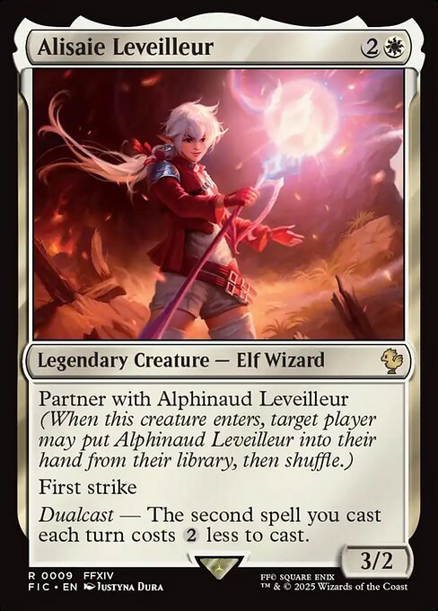 Alisaie Leveilleur highlighted card art
