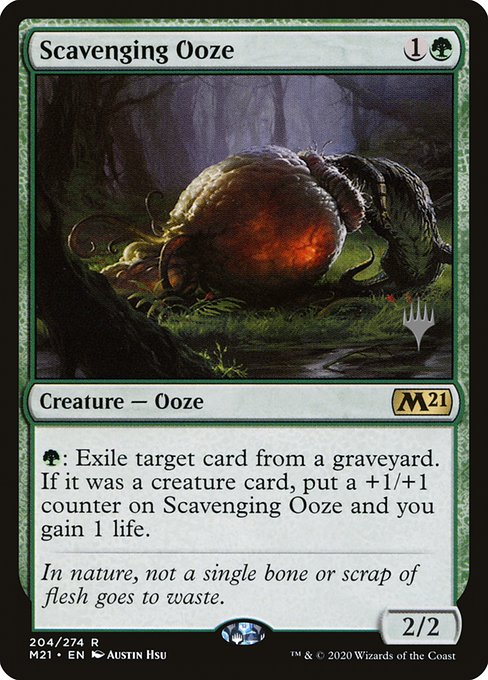Scavenging Ooze from Core Set 2021 Promos