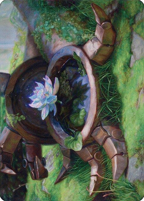 Timeless Lotus // Timeless Lotus highlighted card art
