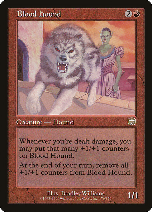 Blood Hound highlighted card art