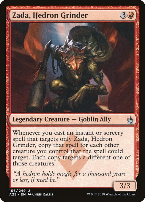 Zada, Hedron Grinder from Masters 25