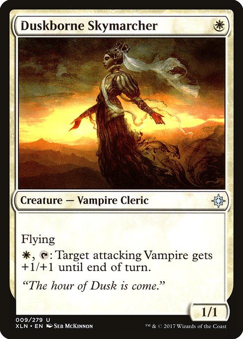 Duskborne Skymarcher highlighted card art