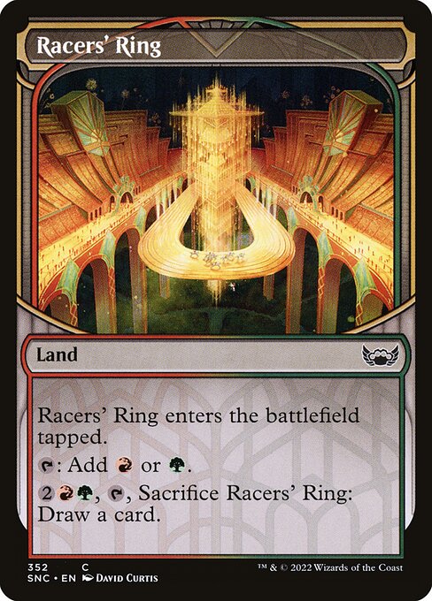Racers' Ring from Streets of New Capenna