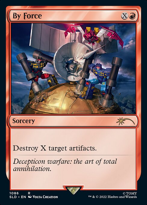 By Force from Secret Lair Drop