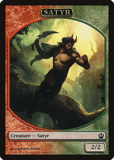 Satyr highlighted card art
