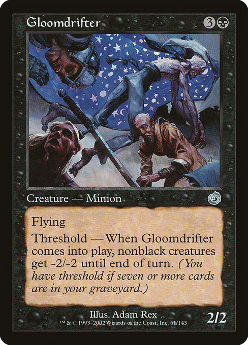 Gloomdrifter highlighted card art