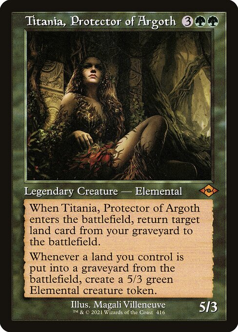 Titania, Protector of Argoth from Modern Horizons 2