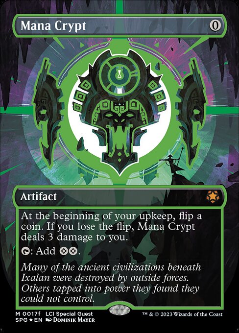 Mana Crypt from Special Guests